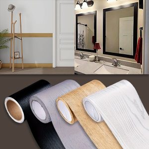 Леплива лента за подни лајсни од дрво (5 м) | DECORIM