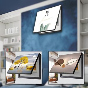 Декоративна рамка за покривки на електрични кутии (30x40cm) | DECOFRAME