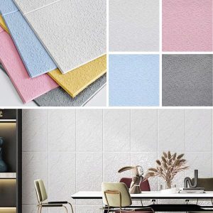 Водоотпорни самолепливи 3D тапети (5 парчиња) | FORMWALL