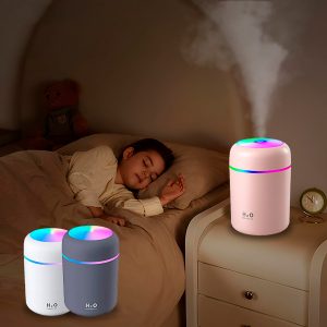 Овлажнувач на воздух со релаксирачки светла | FRESHMIST