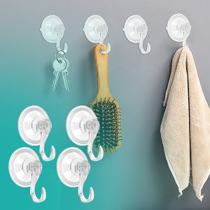 Вакуумски куки (4 парчиња) | QUICKGRIP