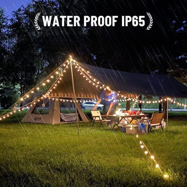 Weatherproof Star Lights