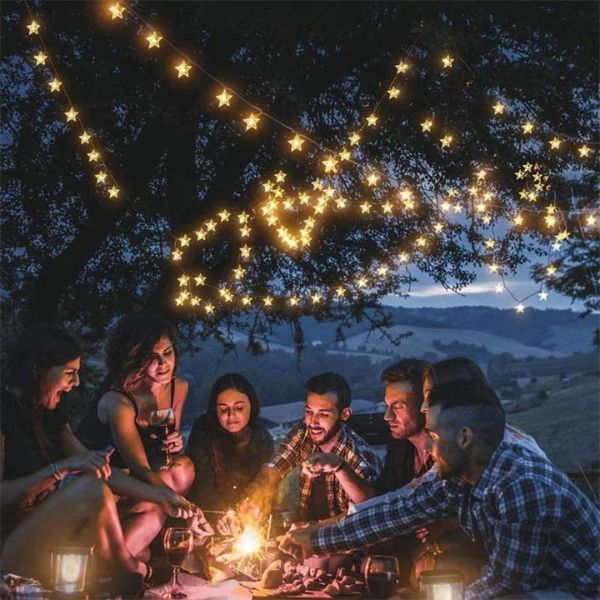 Outdoor Star Lights
