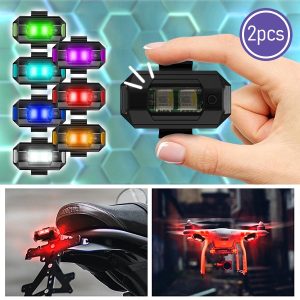 Полнливи стробоскопски светла за возила (2 парчиња) | STROBIES