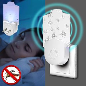 Електрична замка за летечки инсекти со леплив панел за инсекти | TRAPKO