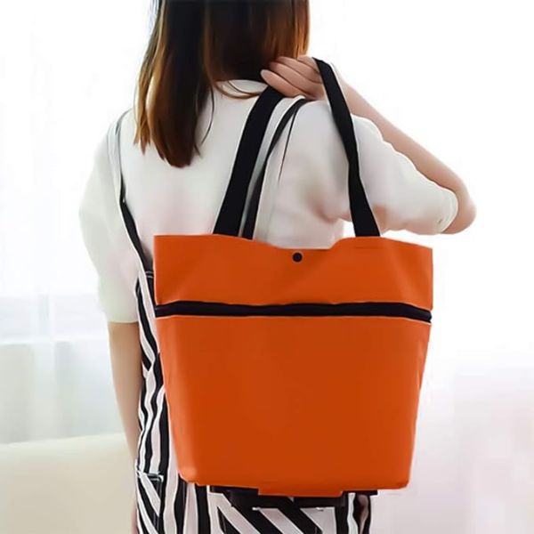 Stylish and Functional FOLDNCARRY Bag