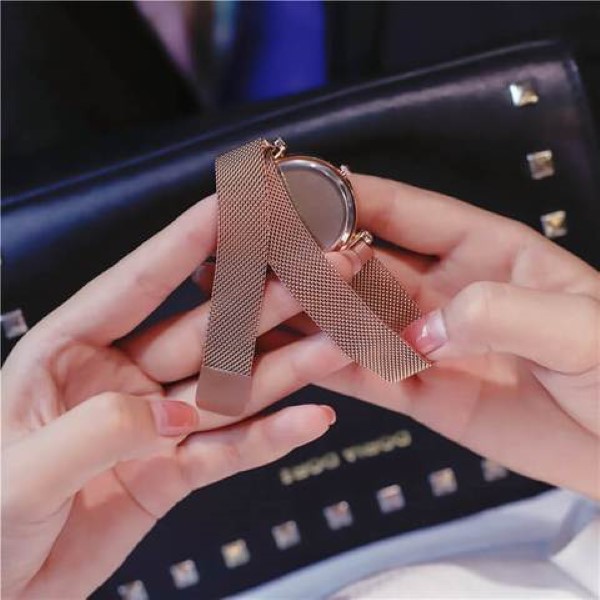 Elegant Starry Time Watch