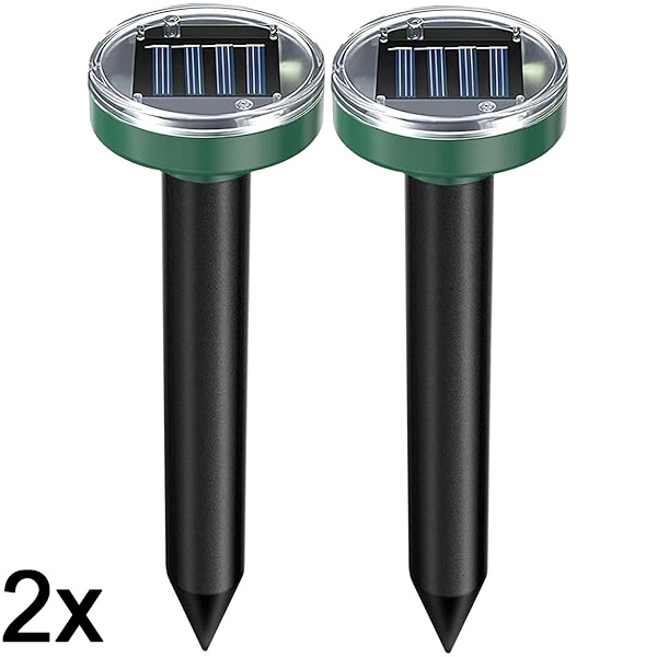 2x Соларен репелент за штетни животни | SOLGUARD