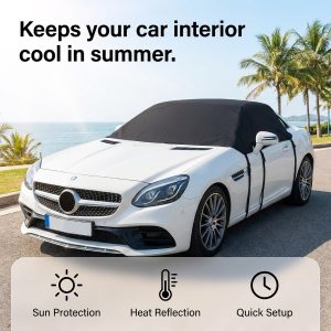 Најдобра летна заштита за автомобили! | CARCOVER